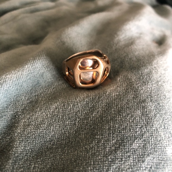 Robert Lee Morris Jewelry - RLM Sterling Silver/ Brass Ring